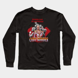 Cody Rhodes, American Nightmare Long Sleeve T-Shirt